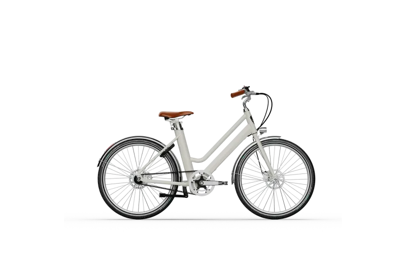 Vélo électrique O2feel iSwan City Boost 6.1, vélo de ville électrique  premium élégant et performant.